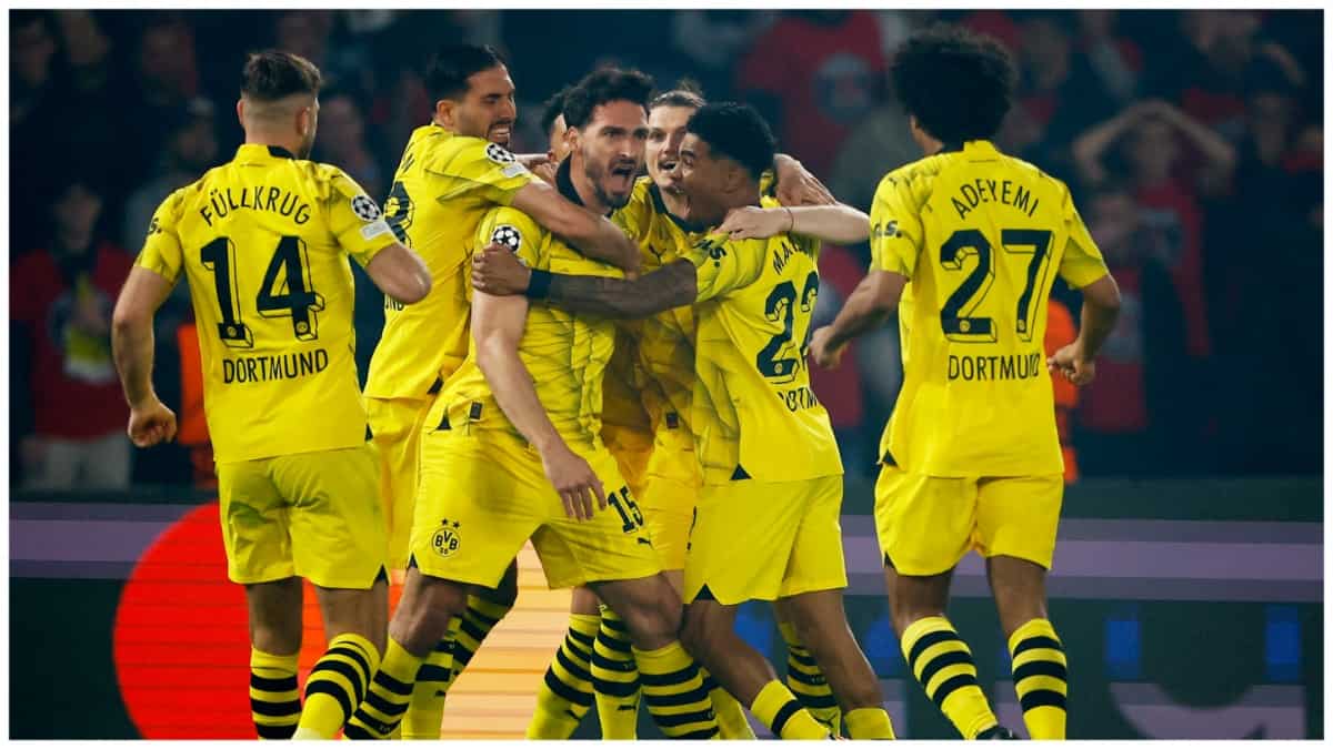 UCL: Mats Hummels on target as composed Borussia Dortmund knock PSG out to reach final UCL: Mats Hummels on target as composed Borussia Dortmund knock PSG out to reach final