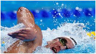 Swimming: Olympic champion Ahmed Hafnaoui to miss Paris Games