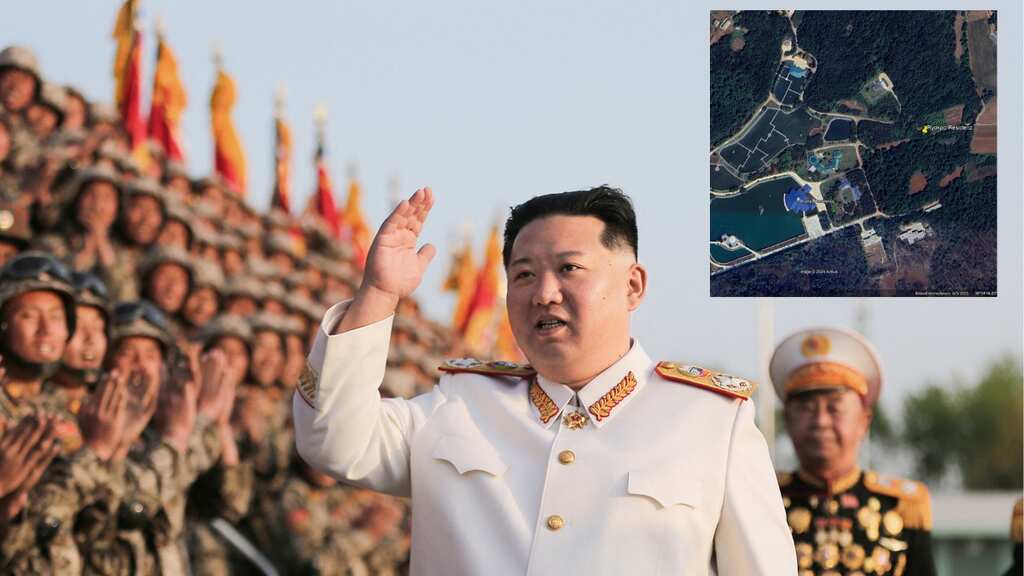 Kim Jong Un demolishes his winter palace in North Korea in an unprecedented move. Here's why
