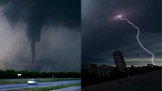 Deadly tornadoes and severe storms strike American Midwest