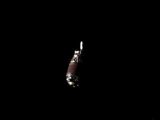 Historic image! Japanese space company unveils world’s first close-up image of space debris