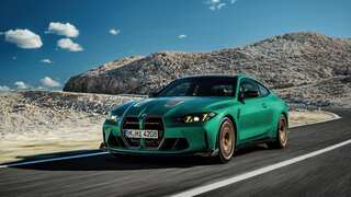 2024 BMW M4 CS brings serious updates