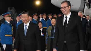 China's Xi in Serbia 25 years after Belgrade embassy attack