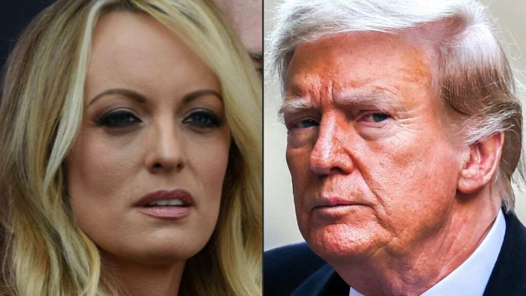 Trump hush money trial: Judge warns Trump’s lawyers over his ‘audible’ cursing during Stormy Daniels testimony