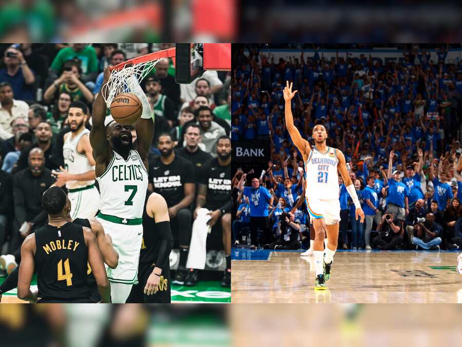 Playoffs: Boston Celtics beat Cavaliers, Thunder rout Dallas Mavericks in Game 1 of conference semis
