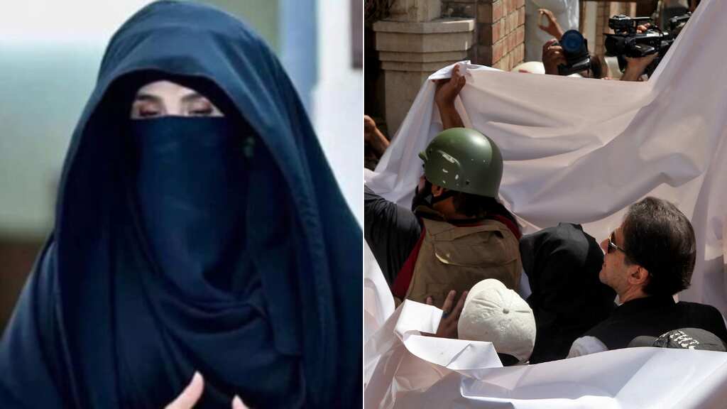Ex-Pak PM Imran Khan’s wife moved to jail on her request. Here’s why