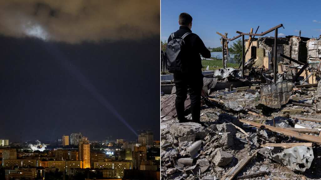 ‘Massive’ Russian attack on Ukrainian power plants limits supplies across nation