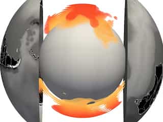 Earth has two giant blobs deep beneath its surface which are likely shape shifters