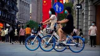The psychology of Chinese decline
