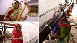 In Rajasthan’s villages, women are weaving not just rugs but dreams, empowering communities