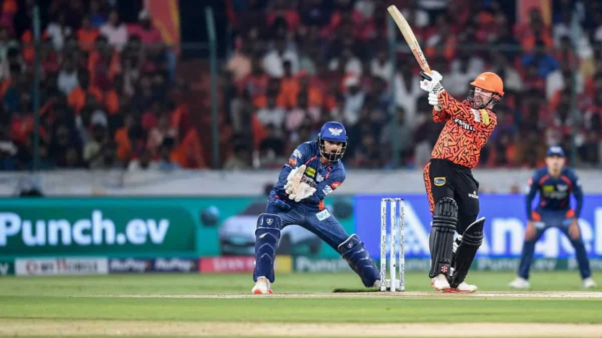 IPL 2024: SRH's Travis Head equals unique record with 16-ball fifty in record chase vs LSG