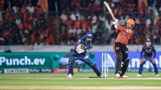 IPL 2024: SRH's Travis Head equals unique record with 16-ball fifty in record chase vs LSG