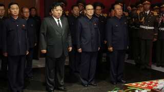 Kim Jong Un bows in front of former propaganda chief’s funeral bier with ‘bitter grief’