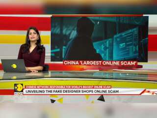 Gravitas | Chinese network behind one of world's 'largest online scams'