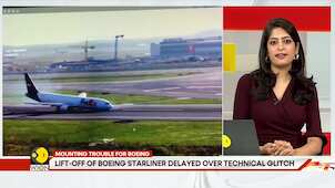 Gravitas | Watch: Boeing 767 cargo plane lands without front landing gear
