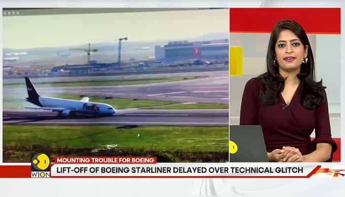 Gravitas | Watch: Boeing 767 cargo plane lands without front landing gear