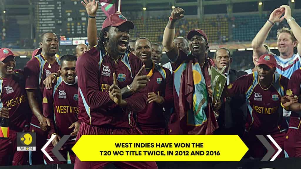 T20 World Cup:  Teams with most T20 World Cup titles
