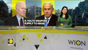 Israel-Hamas War: US halts weapons shipment to Israel amid concern over Rafah invasion
