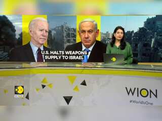 Israel-Hamas War: US halts weapons shipment to Israel amid concern over Rafah invasion