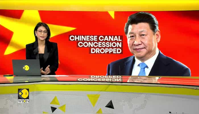 Nicaragua-China canal project: Nicaragua cancels Chinese canal concession after decade