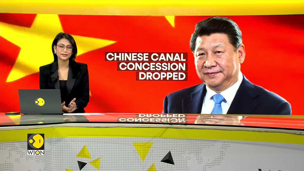 Nicaragua-China canal project: Nicaragua cancels Chinese canal concession after decade