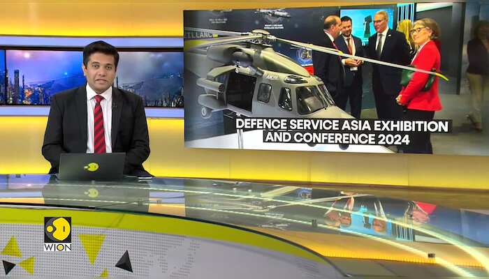 Defence Service Asia Exhibition and Conference 2024: High-tech defence innovations at display