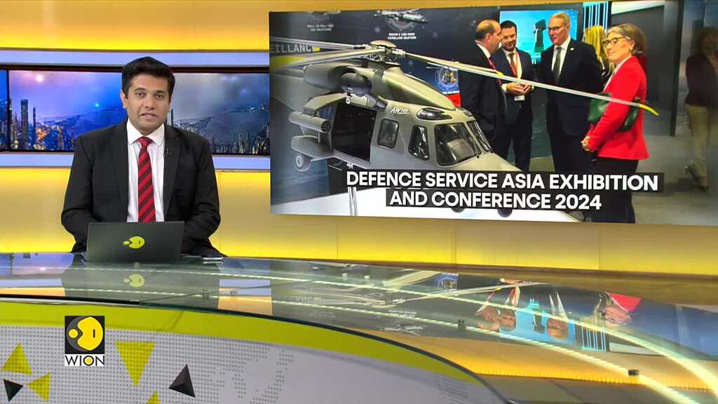 Defence Service Asia Exhibition and Conference 2024: High-tech defence innovations at display