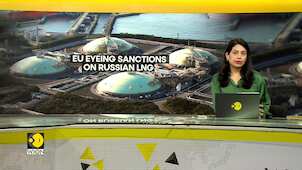 EU eyeing sanctions on Russian LNG, 'talks still in early stages': EU Diplomat