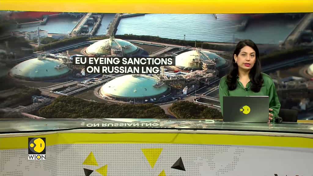 EU eyeing sanctions on Russian LNG, 'talks still in early stages': EU Diplomat