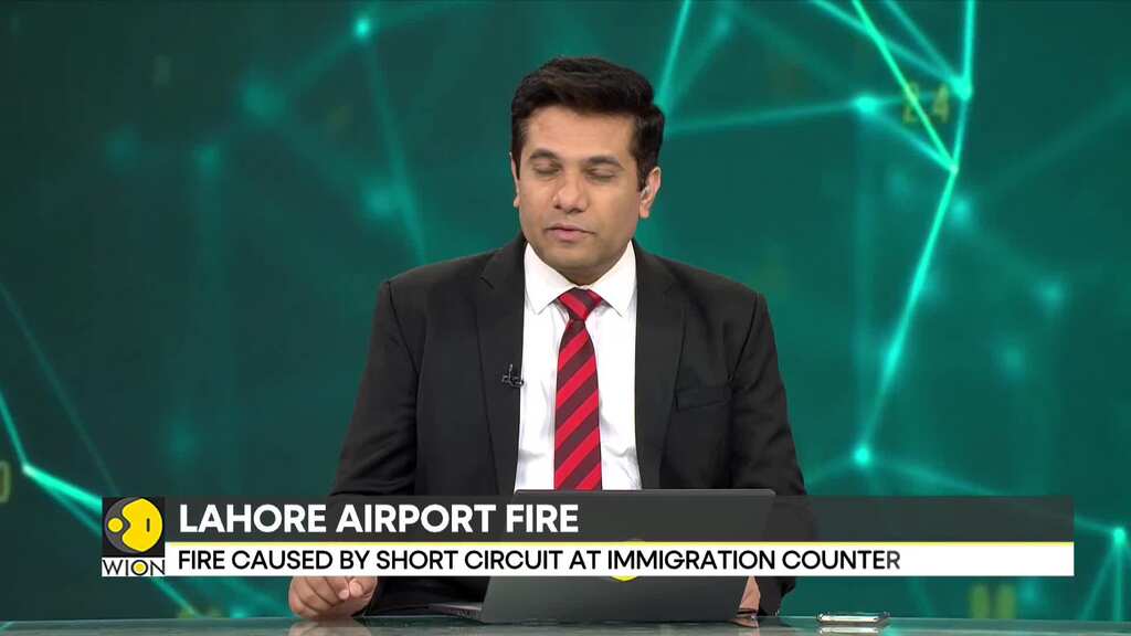 Fire breaks out at Lahore airport, several flight operation suspended