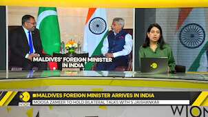 Maldives Foreign Minister Moosa Zameer arrives in India on official visit