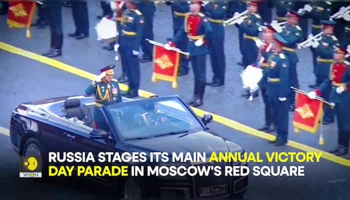 Russia Victory Parade 2024: Military parade celebrates WWII Soviet victory over Nazi Germany