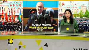 Russia marks World War II Victory Day with military parade in Moscow