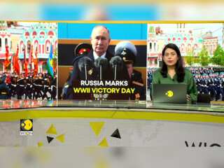 Russia marks World War II Victory Day with military parade in Moscow