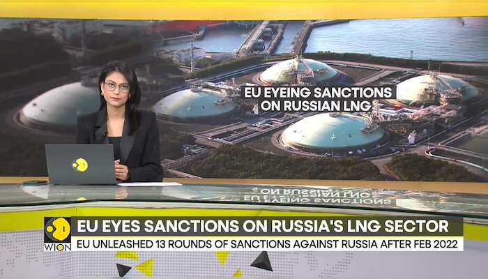 EU sanctions to hit Russia's revenue from fossil fuels, can ban trans-shipment of Russian LNG