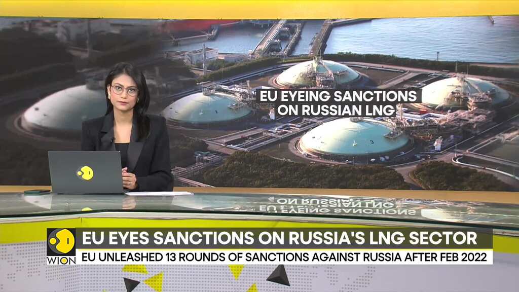 EU sanctions to hit Russia's revenue from fossil fuels, can ban trans-shipment of Russian LNG