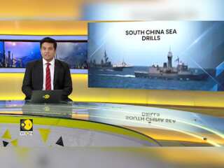 South China Sea drills: US and Philippines forces sink mock enemy ship