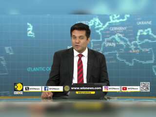 Russia: Snow blankets several Moscow districts