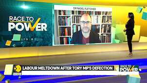 UK: Labour meltdown after Tory MP's defection