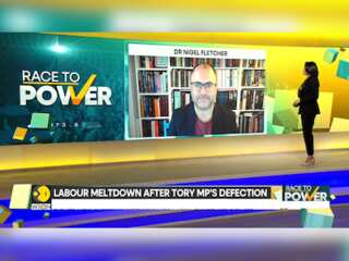 UK: Labour meltdown after Tory MP's defection