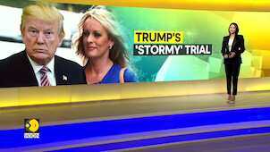 Donald Trump's Hush Money trial resumes, Trump's lawyers cross-examine Porn sta