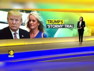 Donald Trump's Hush Money trial resumes, Trump's lawyers cross-examine Porn sta