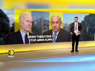 Israel war: Biden threatens Israel of weapons & artillery shells supply cut