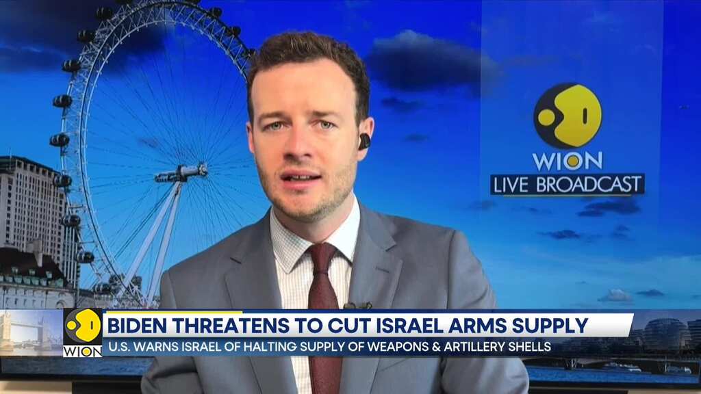 Israel-Hamas war: Israel envoy to UN calls Joe Biden's warning very disappointing
