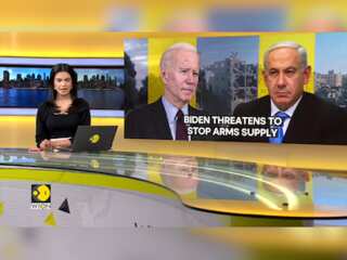 Israel-Hamas war: US President Biden warns, 'won't send weapons if Rafah is invaded'