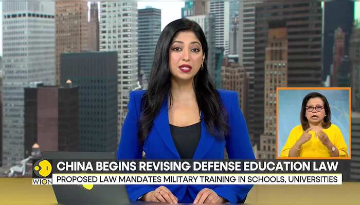 China: Mandatory Army training for children in school soon, move to nurture patriotic virtue | WION