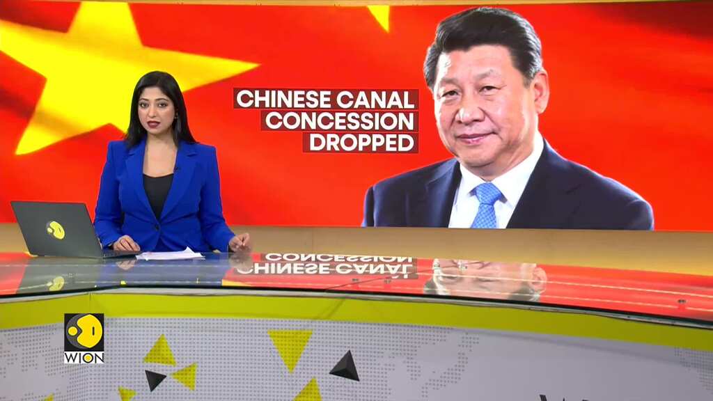 Nicaragua cancels Chinese canal concession after decade