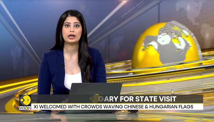 China's Xi Jinping greeted with Guard of Honour in Hungary, says 'China & Hungary good friends'