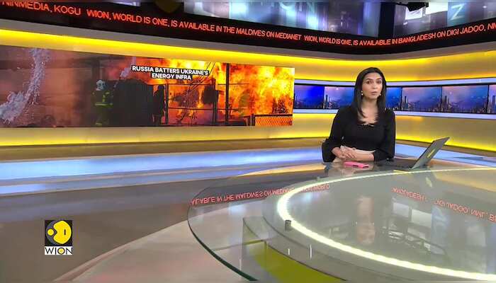 Russia's biggest airstrike in weeks, dozen Ukrainian energy infrastructure facilities hit