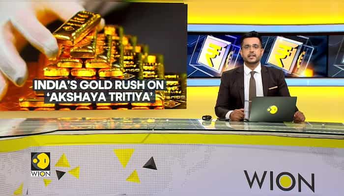 Gold prices soar ahead of Akshaya Tritiya